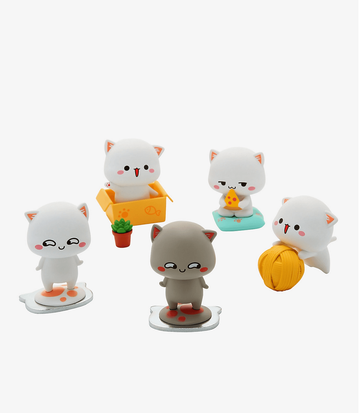 DODOWO Mitao Cat Season One Blind Box Mini Figure Blind Box Ultra Tokyo Connection 