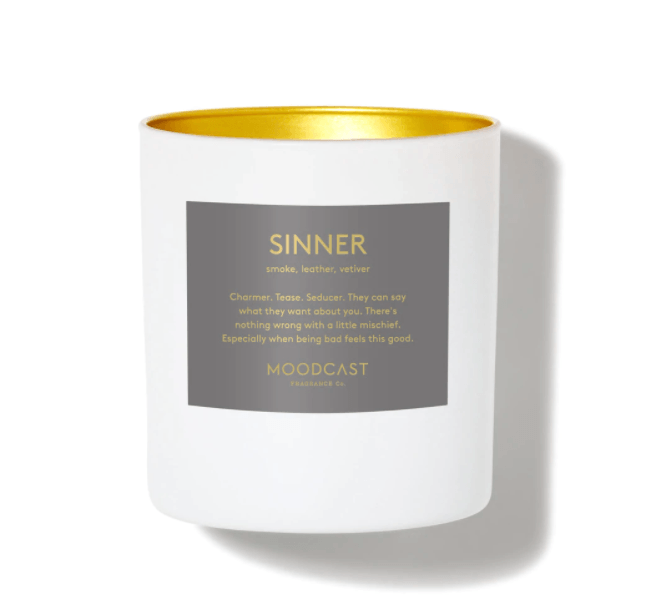 Sinner Candle Candles Moodcast 