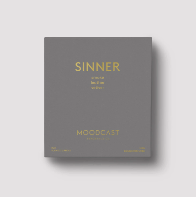 Sinner Candle Candles Moodcast 