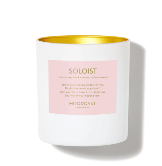 Soloist Candle Candles Moodcast 