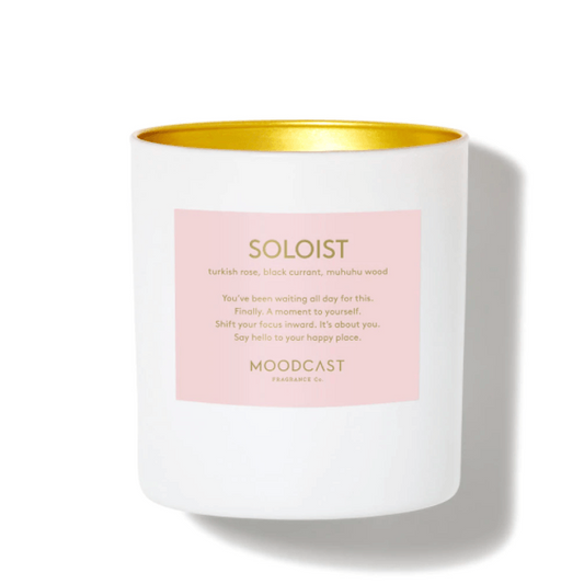 Soloist Candle Candles Moodcast 