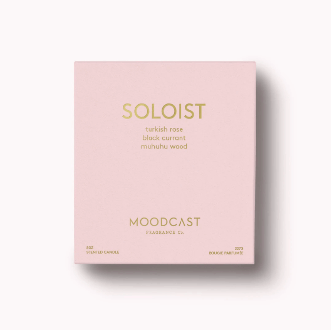 Soloist Candle Candles Moodcast 