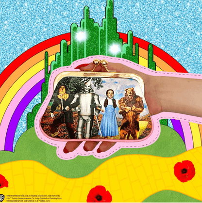 IRREGULAR CHOICE x Wizard Of Oz - On An Adventure Purse Handbags, Wallets & Cases Irregular Choice 