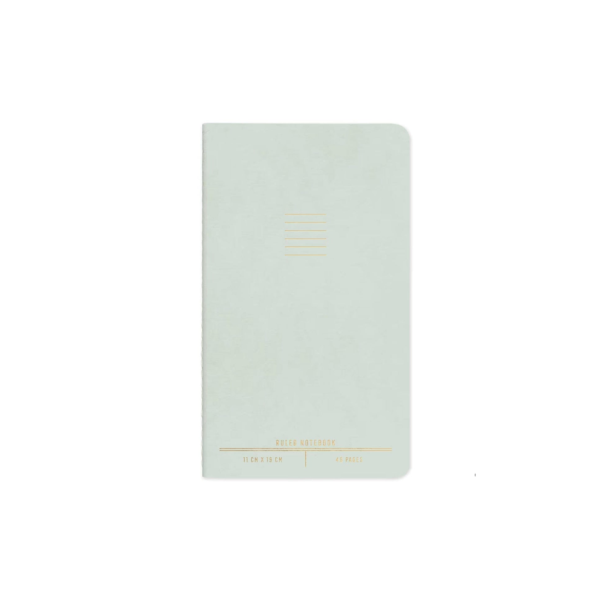 Flex Cover Notebook - Mint Notebook Designworks Ink 