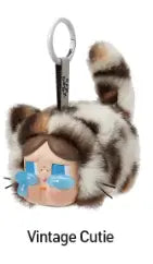 [IN STOCK] POPMART CRYBABY Wild but Cutie Series - Vinyl Plush Pendant Blind Box