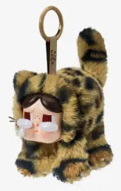 [IN STOCK] POPMART CRYBABY Wild but Cutie Series - Vinyl Plush Pendant Blind Box