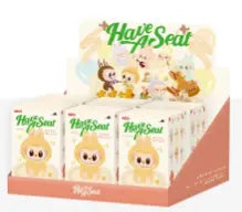 [IN STOCK] POPMART Have a Seat Vinyl Plush Blind Box Labubu