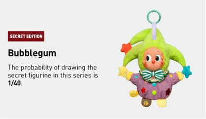 (In Stock) POPMART WHY SO SERIOUS Series-Vinyl Plush Pendant Blind Box