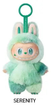 [In Stock] POPMART Big into Energy Series-Vinyl Plush Pendant Blind Box Labubu