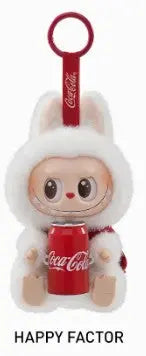 [In Stock] POPMART Labubu COCA-COLA SERIES-Vinyl Face