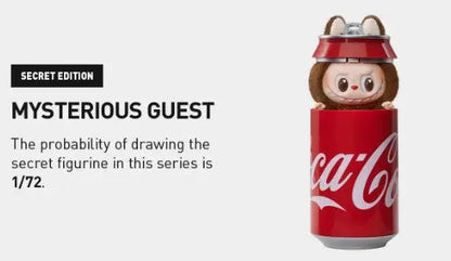 [In Stock] POPMART Labubu COCA-COLA SERIES-Vinyl Face