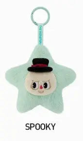 [IN STOCK] POPMART Classic Series-Sparkly Plush Pendant Blind Box Labubu