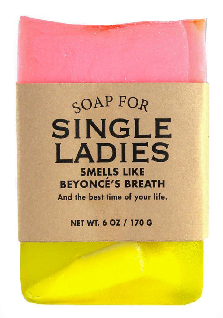 WHISKEY RIVER SOAP CO - Single Ladies Duo Candle Whiskey River Soap Co Soap 