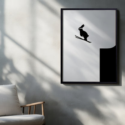 HAM Ski Jumping Print