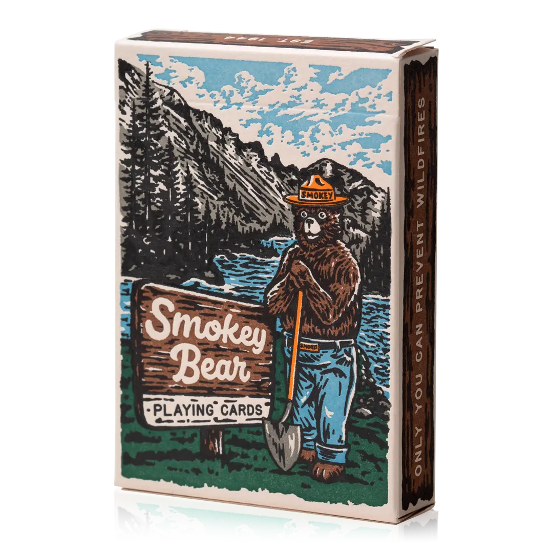 Smokey Bear Playing Cards