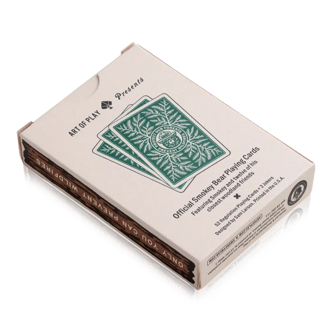 Smokey Bear Playing Cards