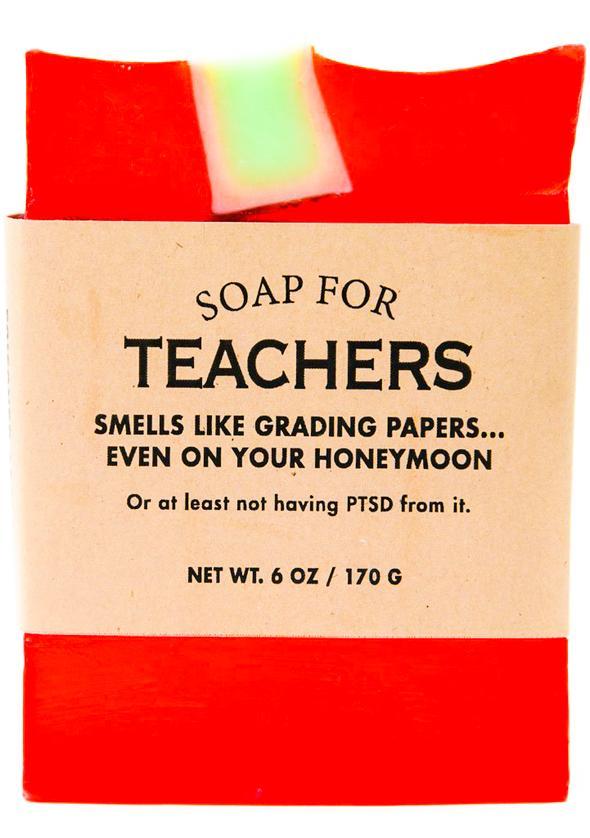 WHISKEY RIVER SOAP CO - Teachers Duo Candle Whiskey River Soap Co Soap 