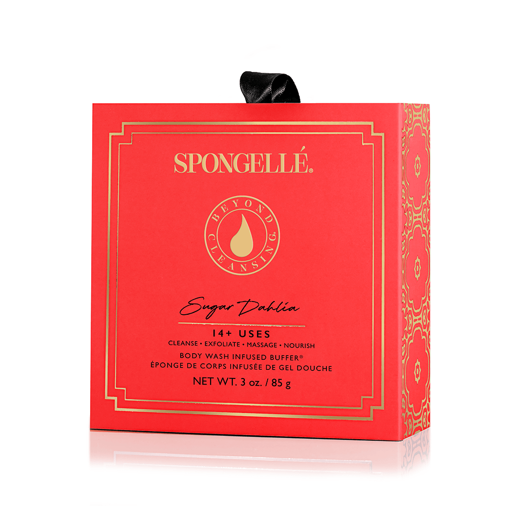 SPONGELLE Boxed Flower - Sugar Dahlia Body Wash Spongelle 