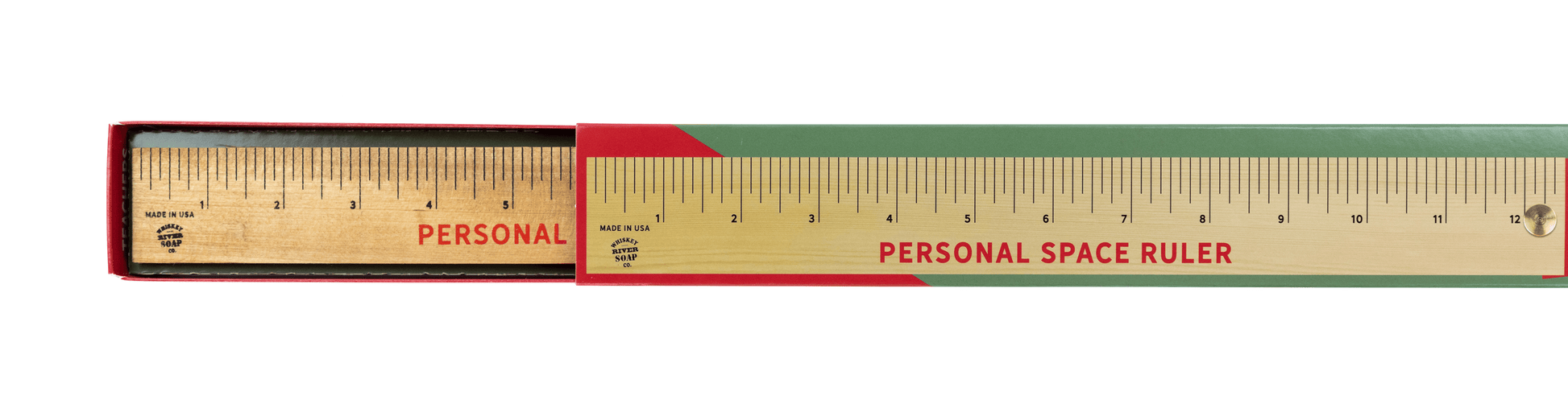 WHISKEY RIVER SOAP CO - Personal Space Ruler For Teachers Ruler Whiskey River Soap Co 