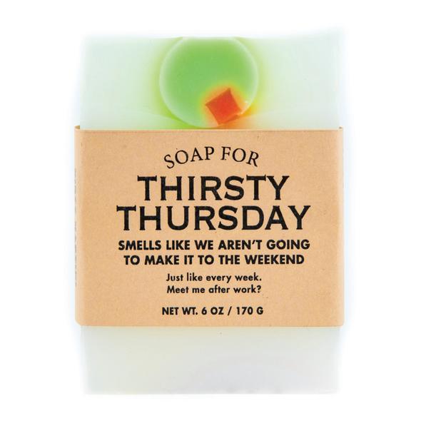 WHISKEY RIVER SOAP CO - Thirsty Thursday Duo Candle Whiskey River Soap Co Soap 