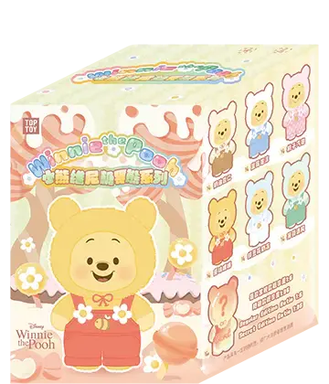 [In Stock] MINISO Disney Winnie the Pooh Candy Series Plush Blind Box
