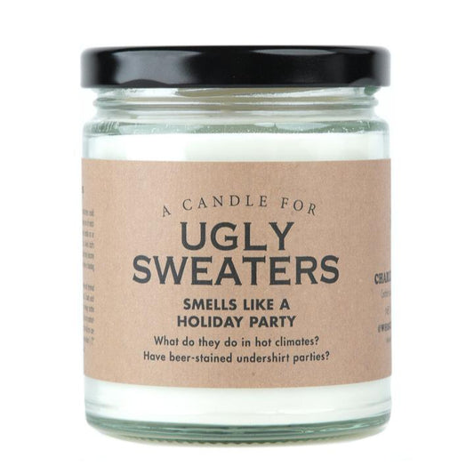 WHISKEY RIVER SOAP CO - Holiday Duo - Ugly Sweaters Candle Whiskey River Soap Co Candle 