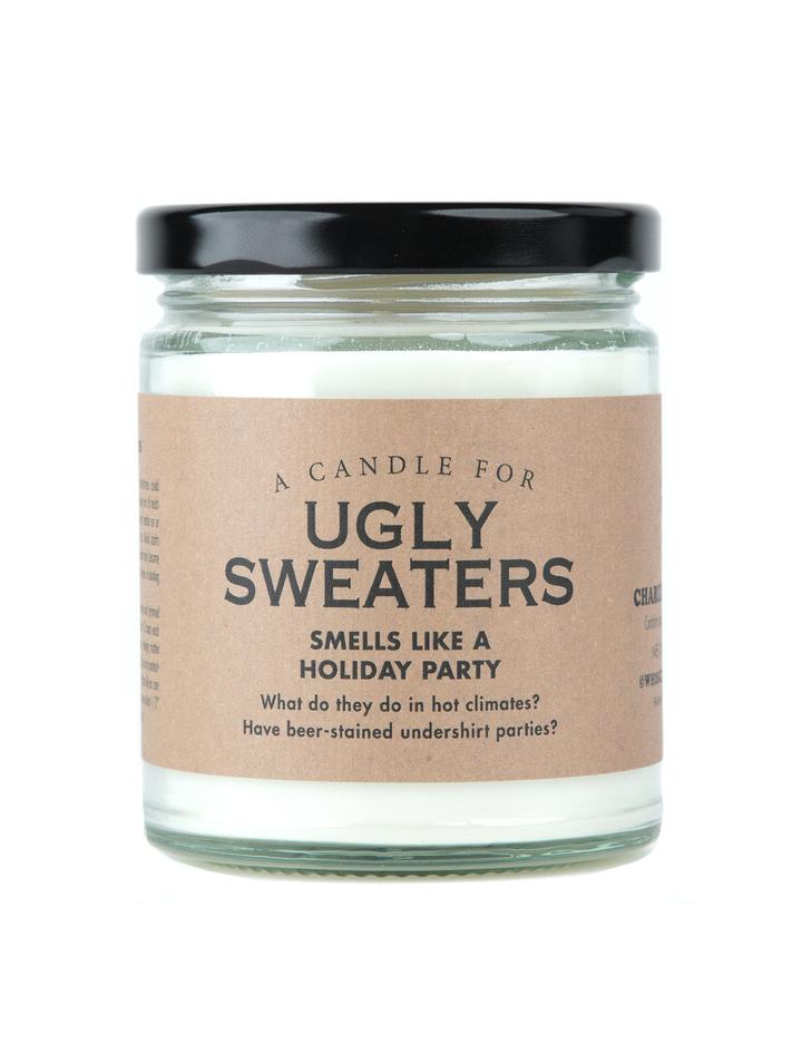 WHISKEY RIVER SOAP CO - Holiday Duo - Ugly Sweaters Candle Whiskey River Soap Co Candle 