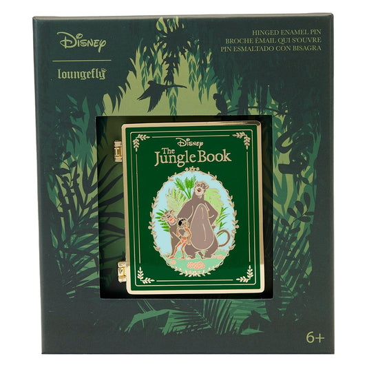 LOUNGEFLY The Jungle Book Hinged Pin Backpack Loungefly 