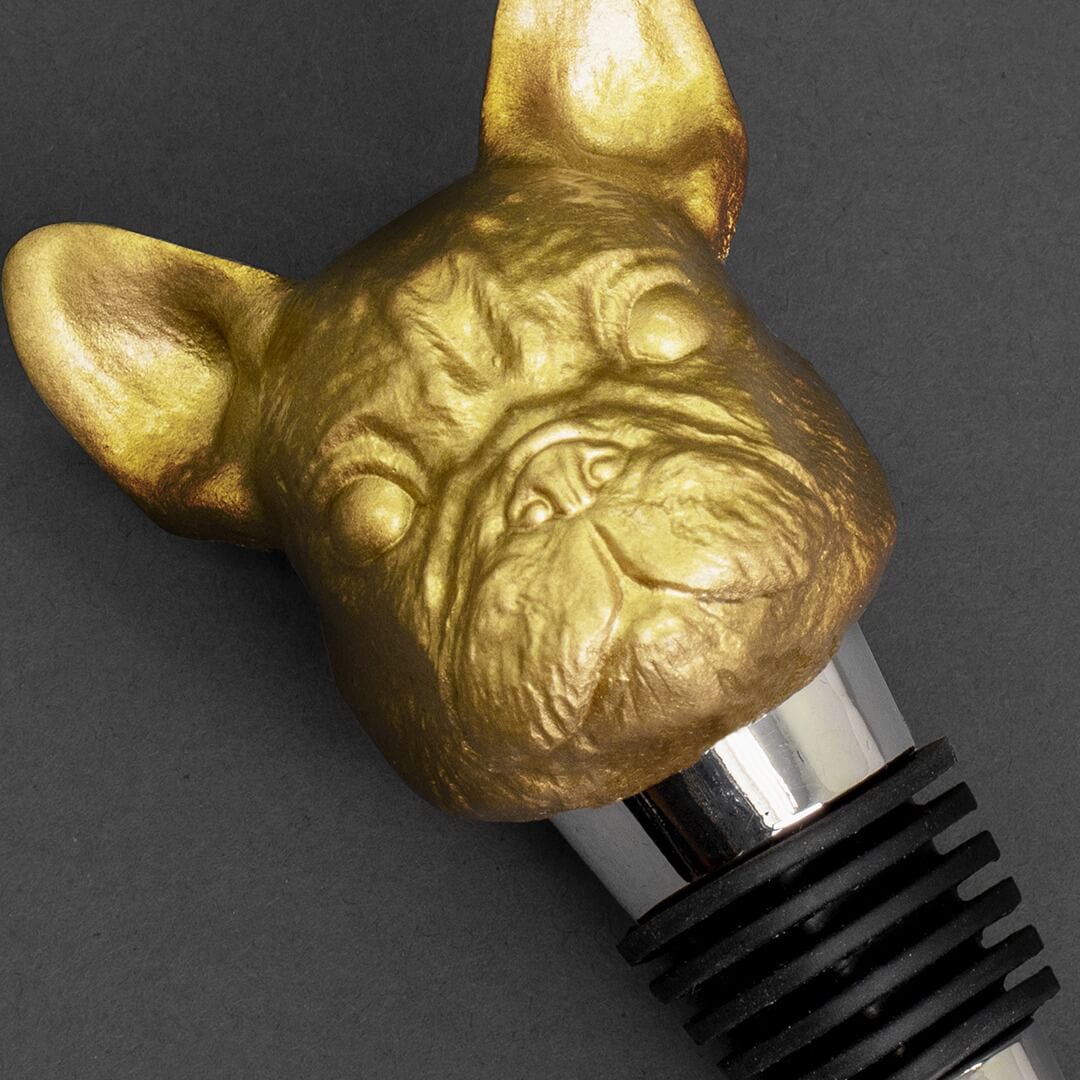 Wine Canine Bottle Stopper