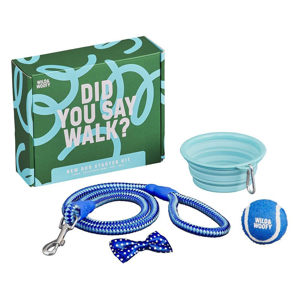 WILD + WOLF Wild & Woofy New Dog Starter Kit DOG KIT Wild & Wolf 