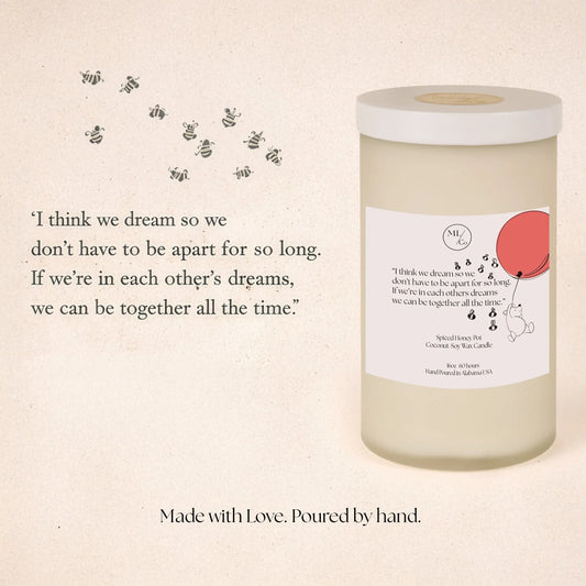 Winnie The Pooh Dream Candle by MLCo MLCo