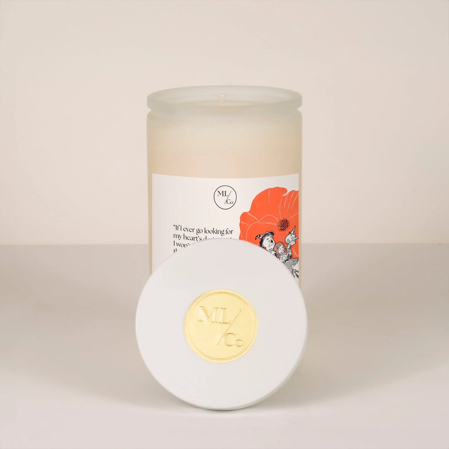 Wonderful Wizard of Oz Heart's Desire Candle by MLCo MLCo