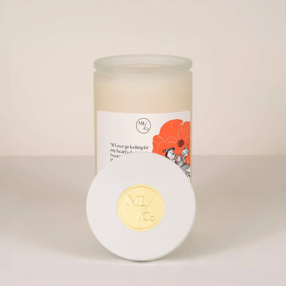 Wonderful Wizard of Oz Heart's Desire Candle by MLCo MLCo