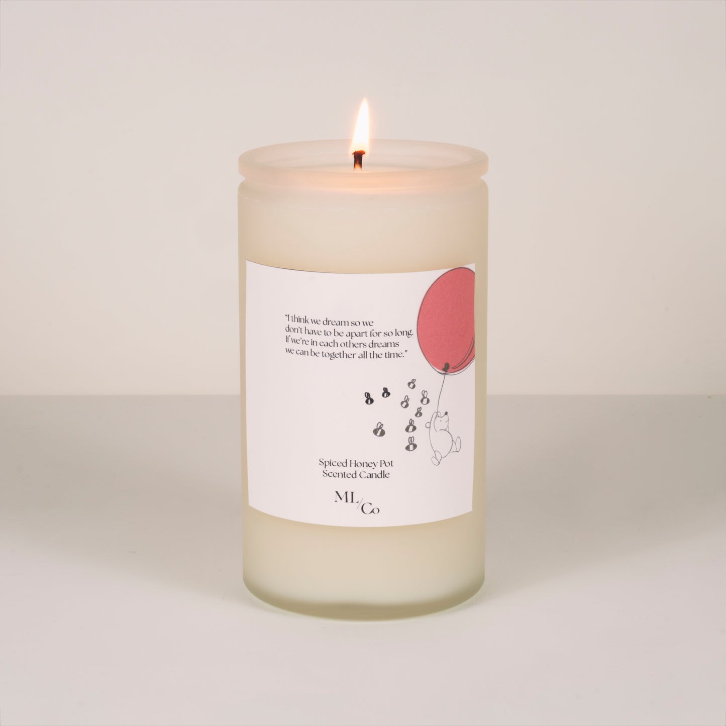 Winnie The Pooh Dream Candle by MLCo