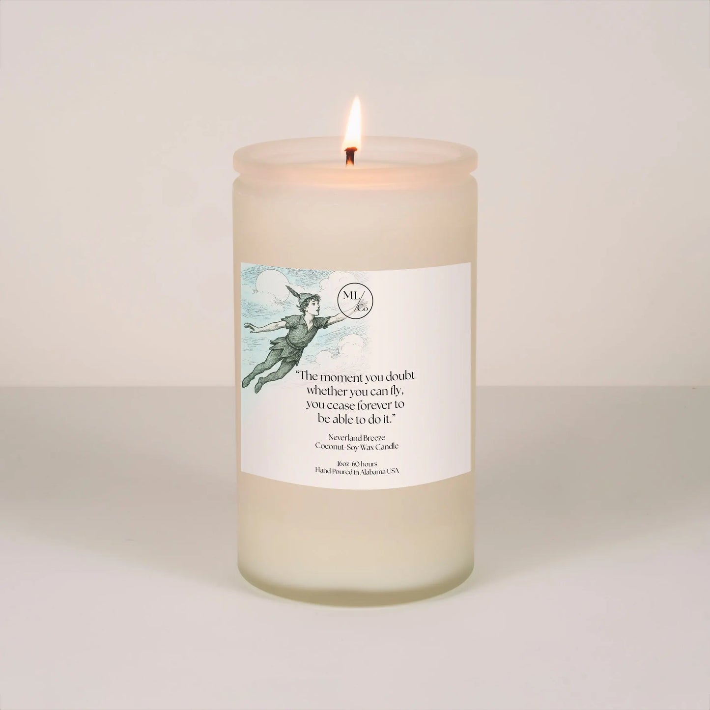 Peter Pan Fly Candle by MLCo MLCo