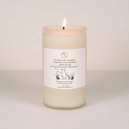 Winnie The Pooh Minus One Day Candle by MLCo MLCo