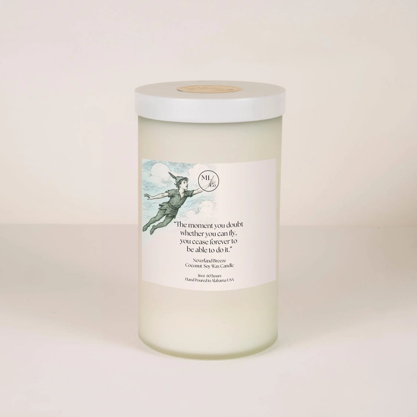 Peter Pan Fly Candle by MLCo MLCo