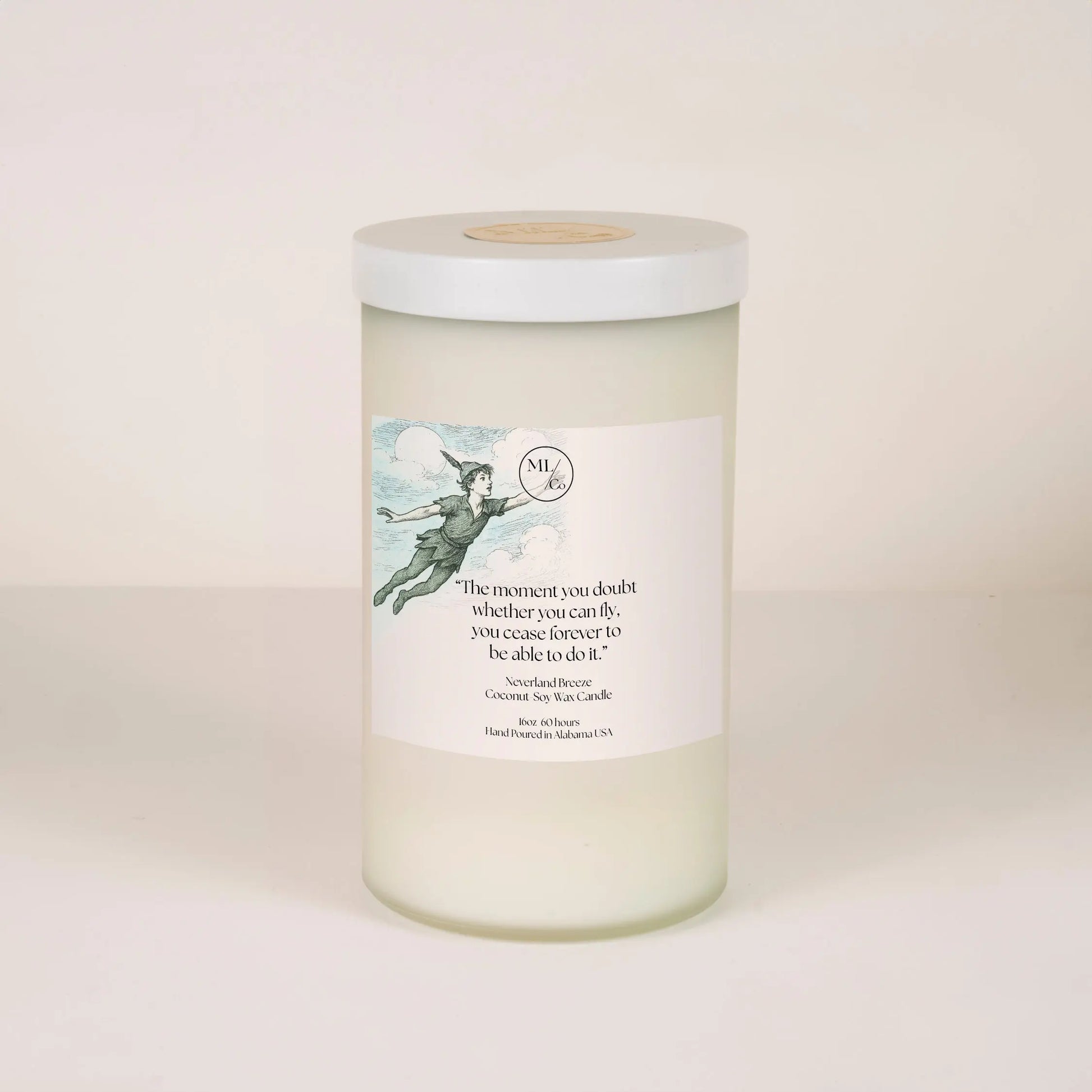 Peter Pan Fly Candle by MLCo MLCo