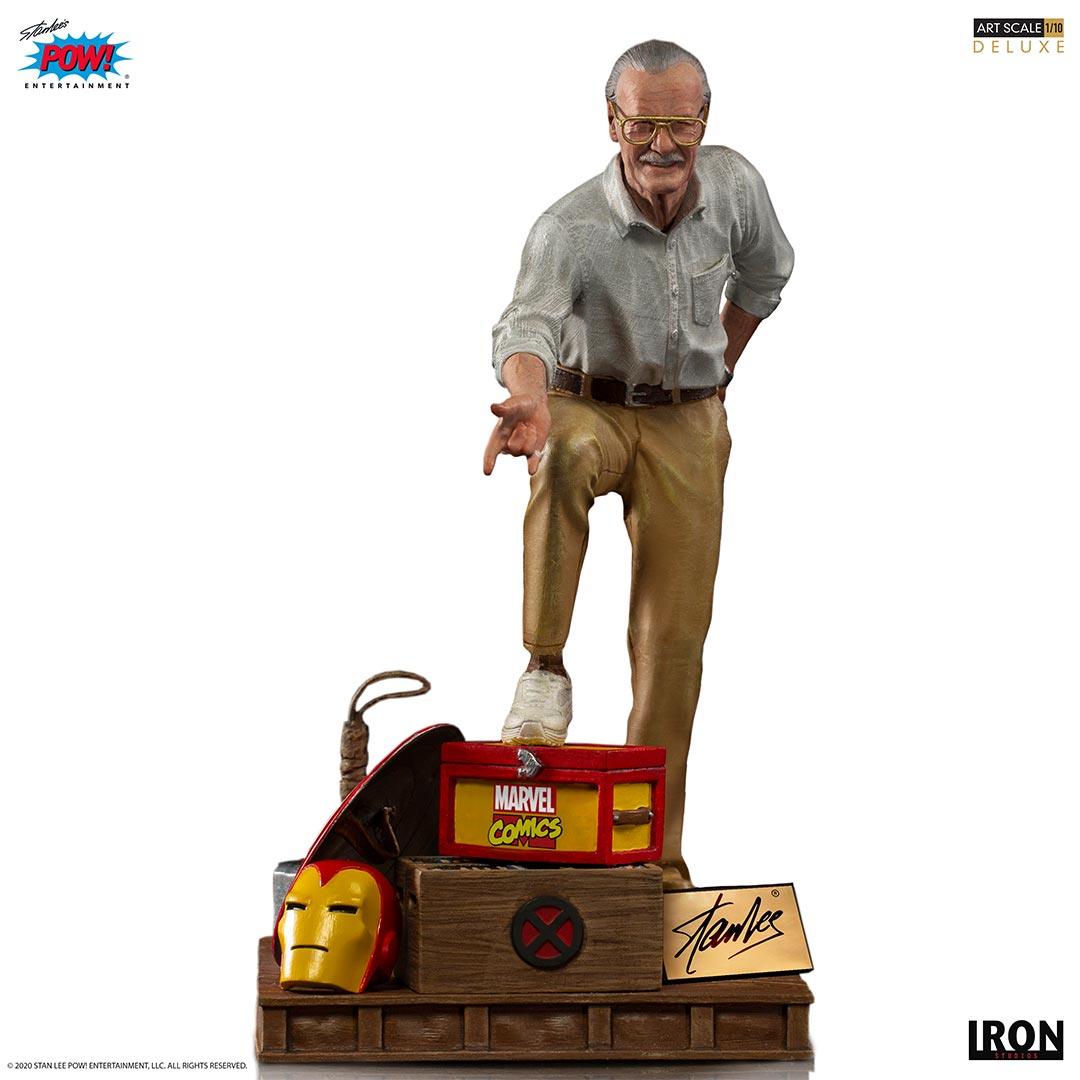 Stan Lee Deluxe Art Scale 1/10