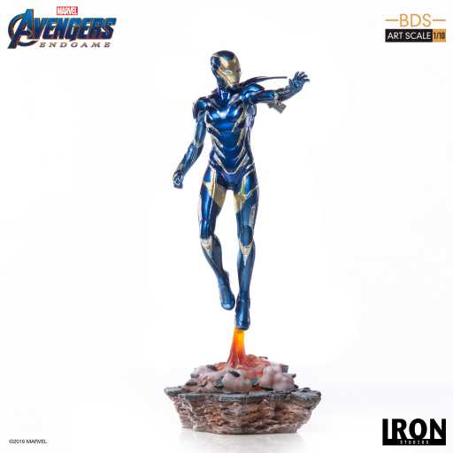 IRON STUDIOS Pepper Potts In Rescue Suit BDS Art Scale 1/10 - Avengers: Endgame Collectibles Iron Studios 