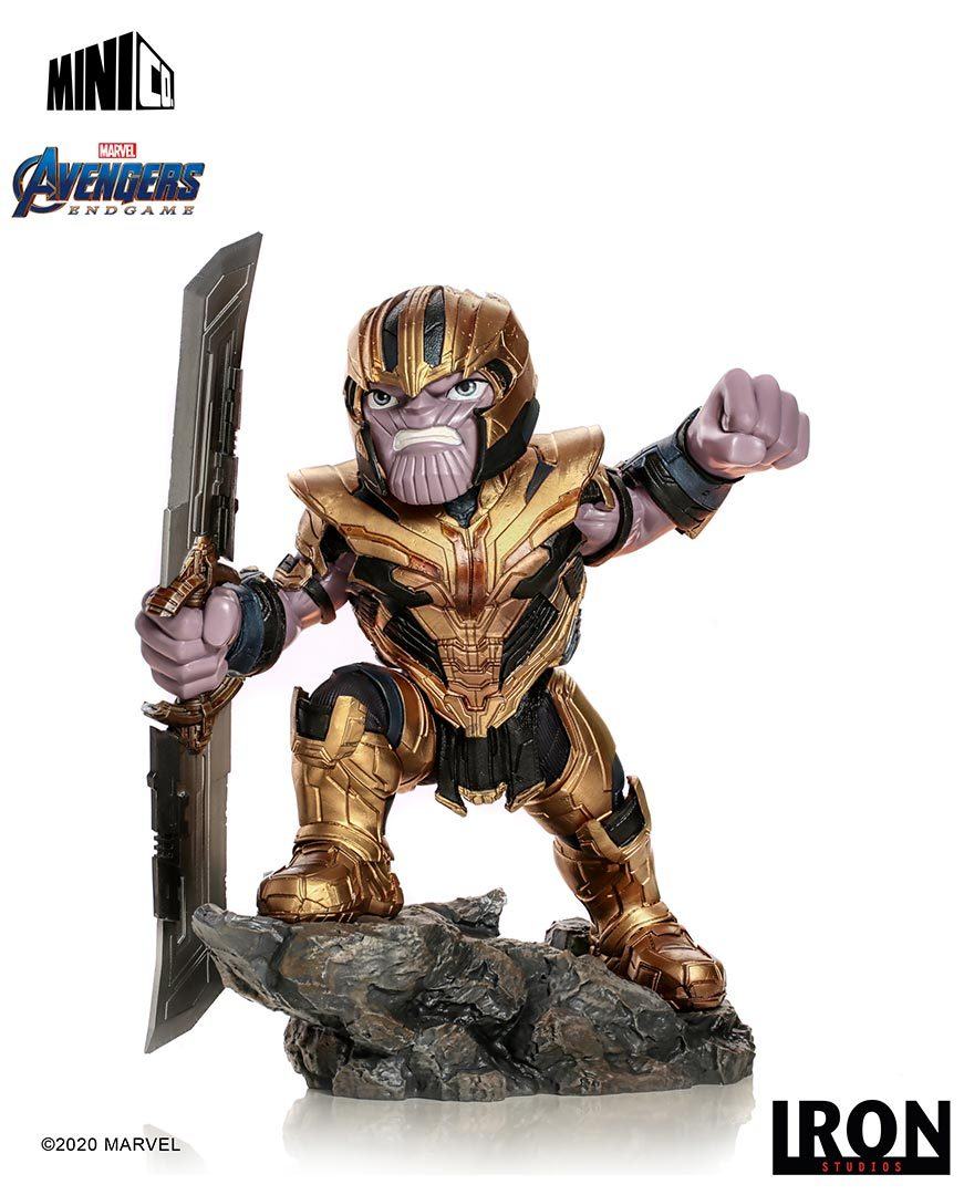 IRON STUDIOS MiniCo Thanos - Avengers Endgame Collectible Iron Studios 