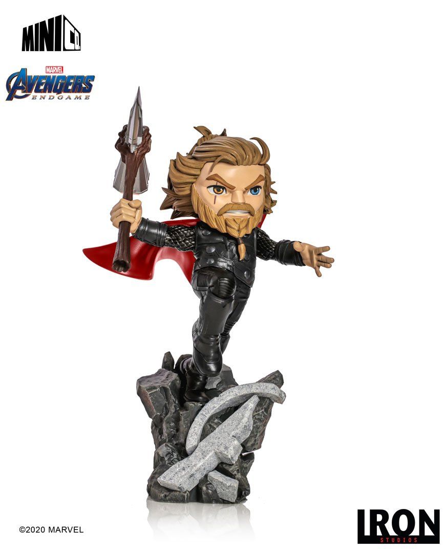 IRON STUDIOS MiniCo Thor - Avengers Endgame Collectible Iron Studios 