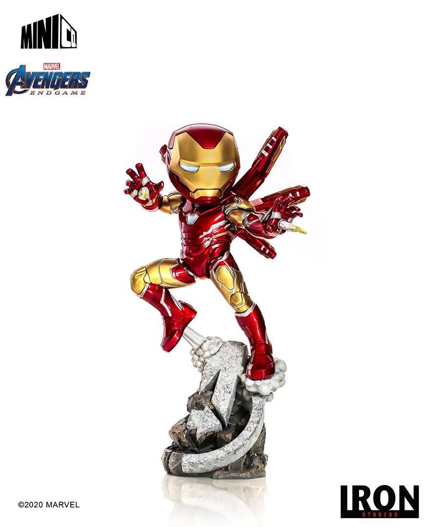 IRON STUDIOS MiniCo Iron Man - Avengers Endgame Collectible Iron Studios 