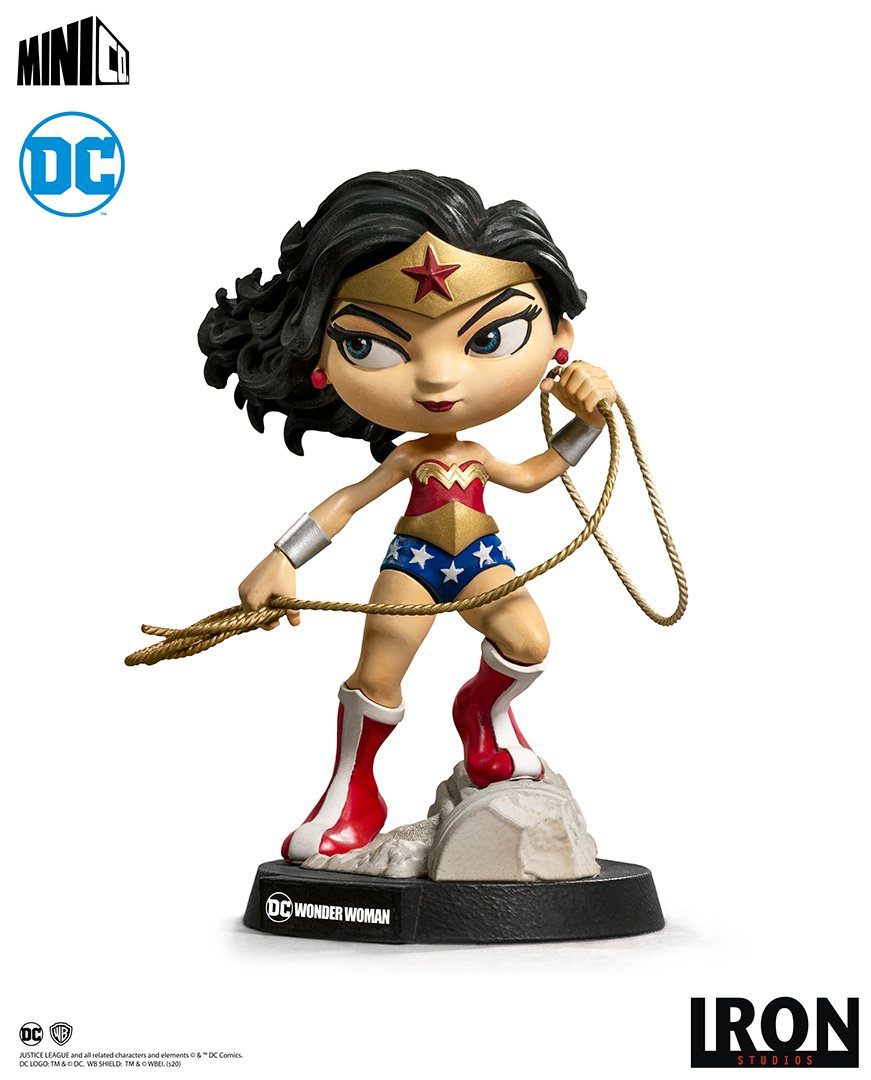 IRON STUDIOS MiniCo Wonderwoman Collectible Iron Studios 