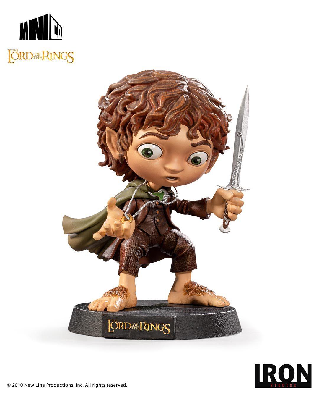 IRON STUDIOS MiniCo Frodo - Lord Of The Rings Collectible Iron Studios 