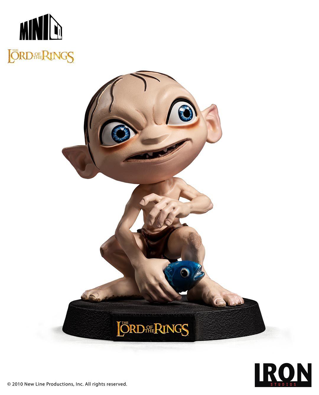 IRON STUDIOS MiniCo Gollum - Lord Of The Rings Collectible Iron Studios 