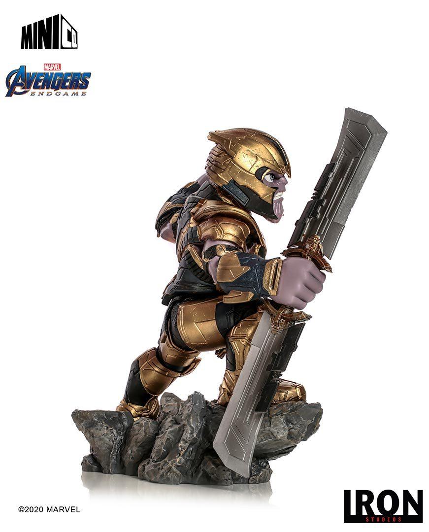 IRON STUDIOS MiniCo Thanos - Avengers Endgame Collectible Iron Studios 