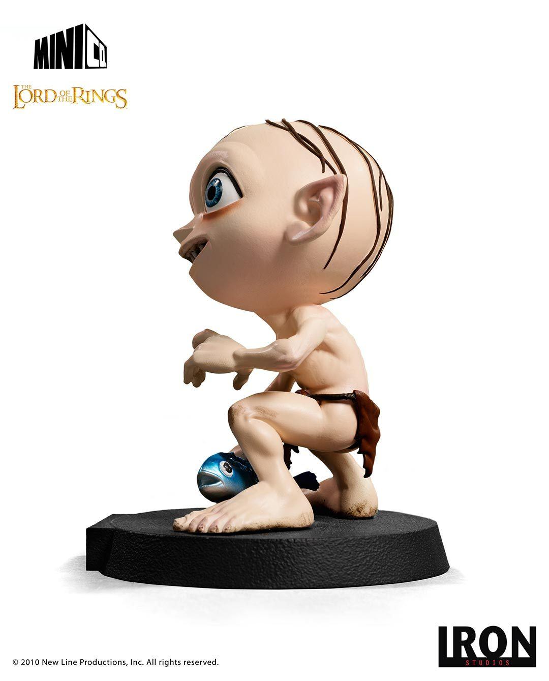 IRON STUDIOS MiniCo Gollum - Lord Of The Rings Collectible Iron Studios 