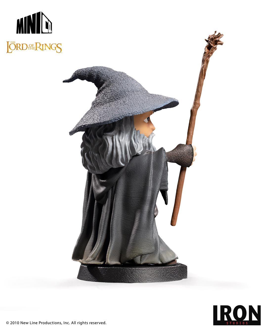 IRON STUDIOS MiniCo Gandalf - Lord Of The Rings Collectible Iron Studios 