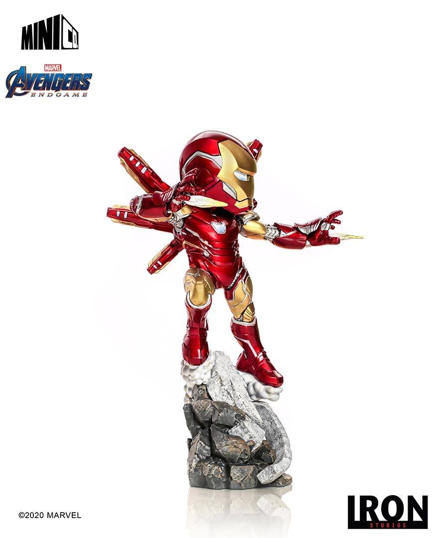 IRON STUDIOS MiniCo Iron Man - Avengers Endgame Collectible Iron Studios 